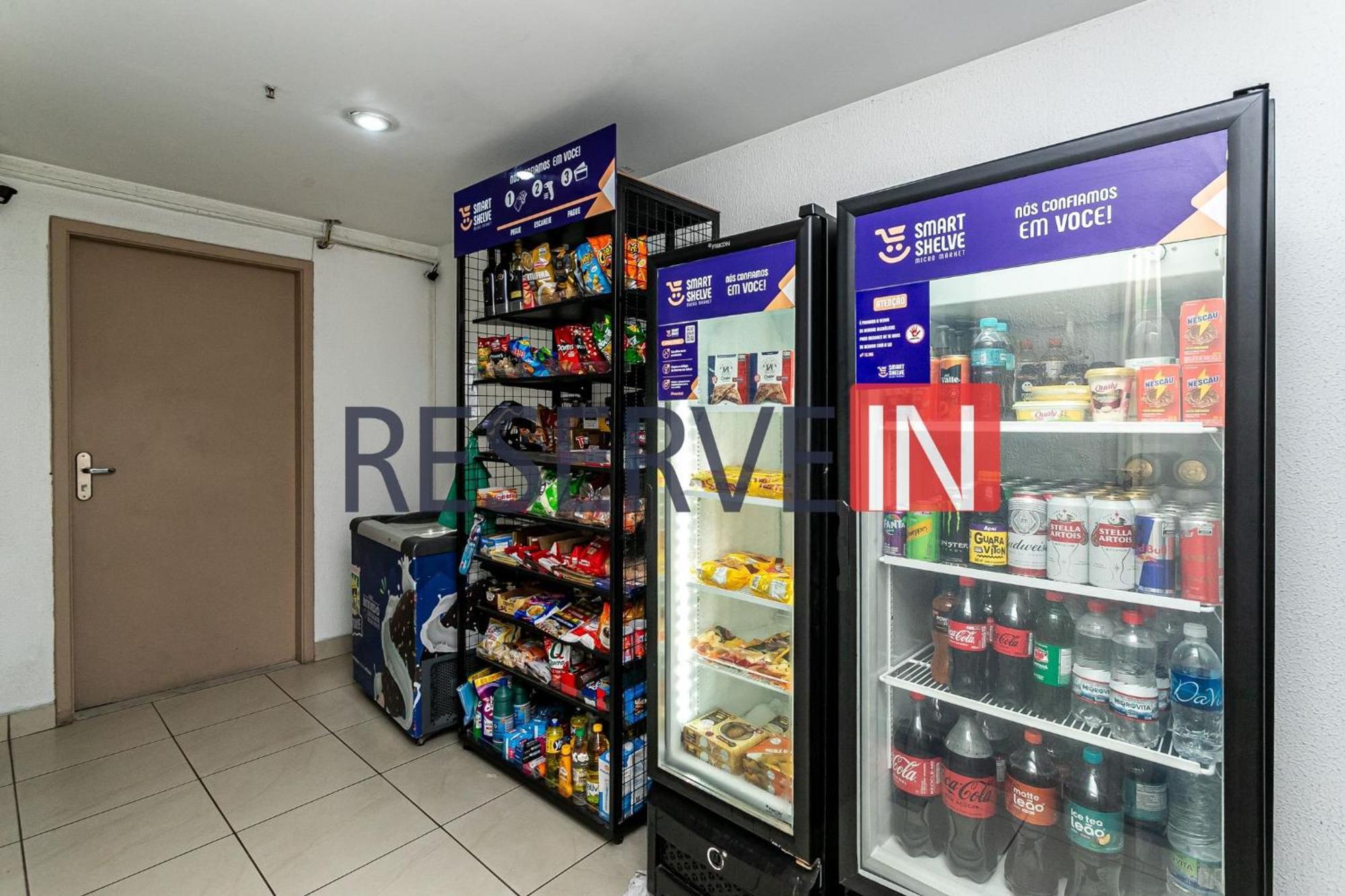 Apartamento Flat Copacabana - área De Lazer E Varanda