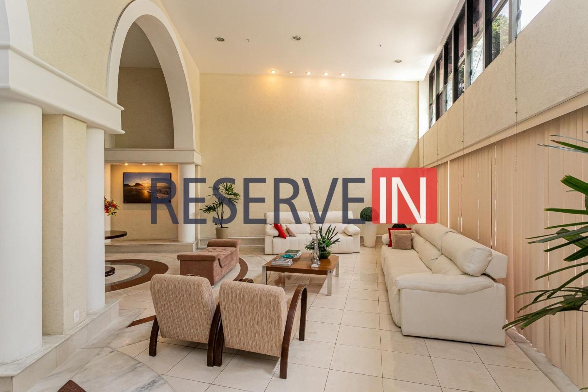 Apartamento Flat Copacabana - área De Lazer E Varanda Rio de Janeiro