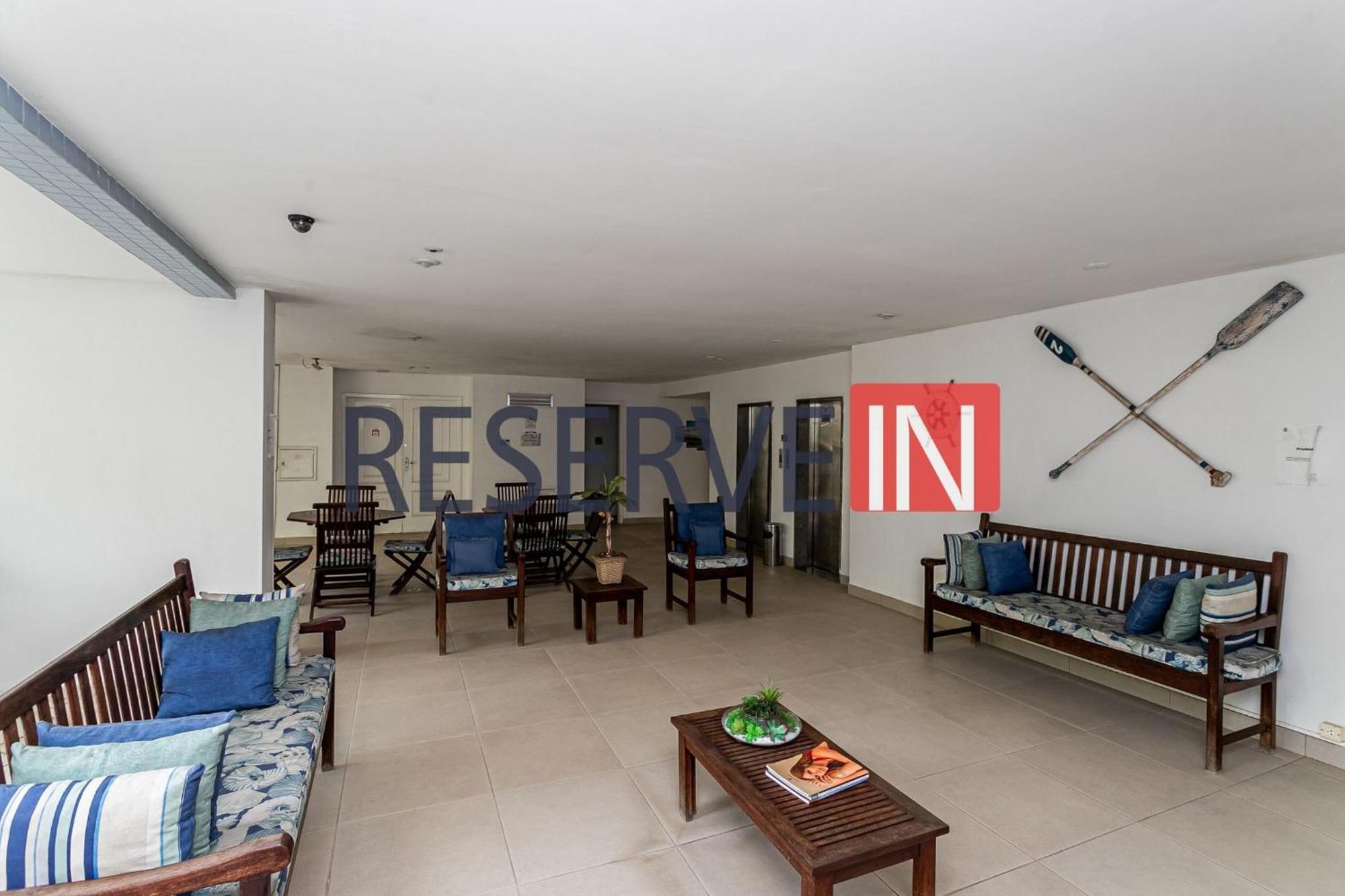 Flat Copacabana - área De Lazer E Varanda Apartamento Rio de Janeiro