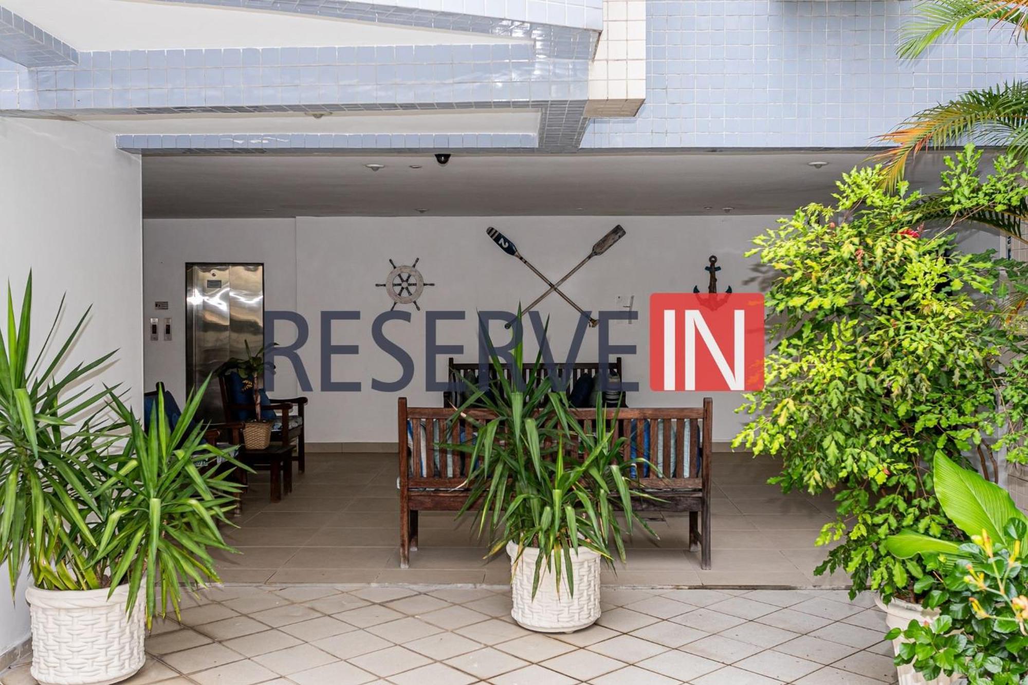 Apartamento Flat Copacabana - área De Lazer E Varanda Rio de Janeiro