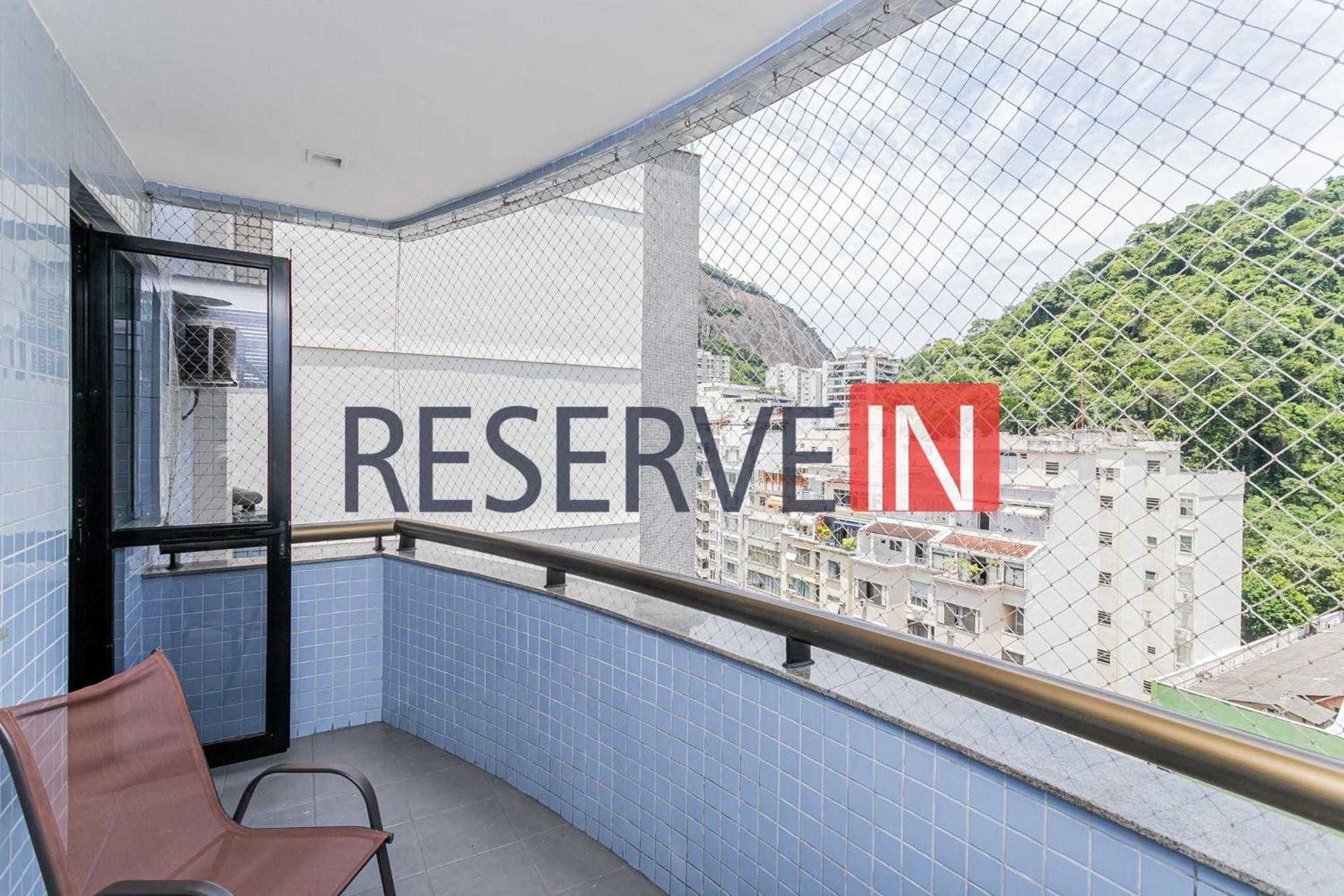 Flat Copacabana - área De Lazer E Varanda Rio de Janeiro