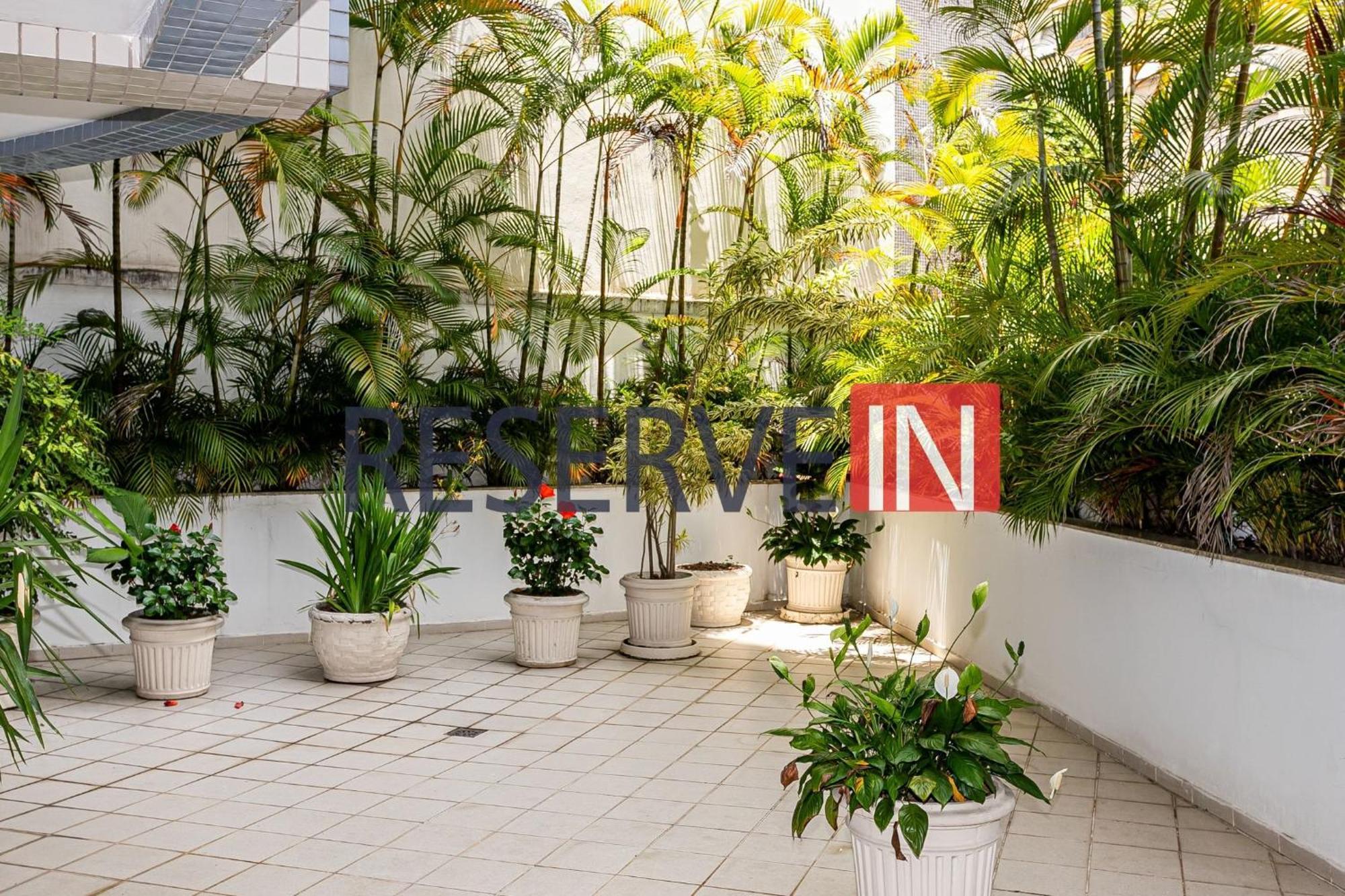 Flat Copacabana - área De Lazer E Varanda Apartamento