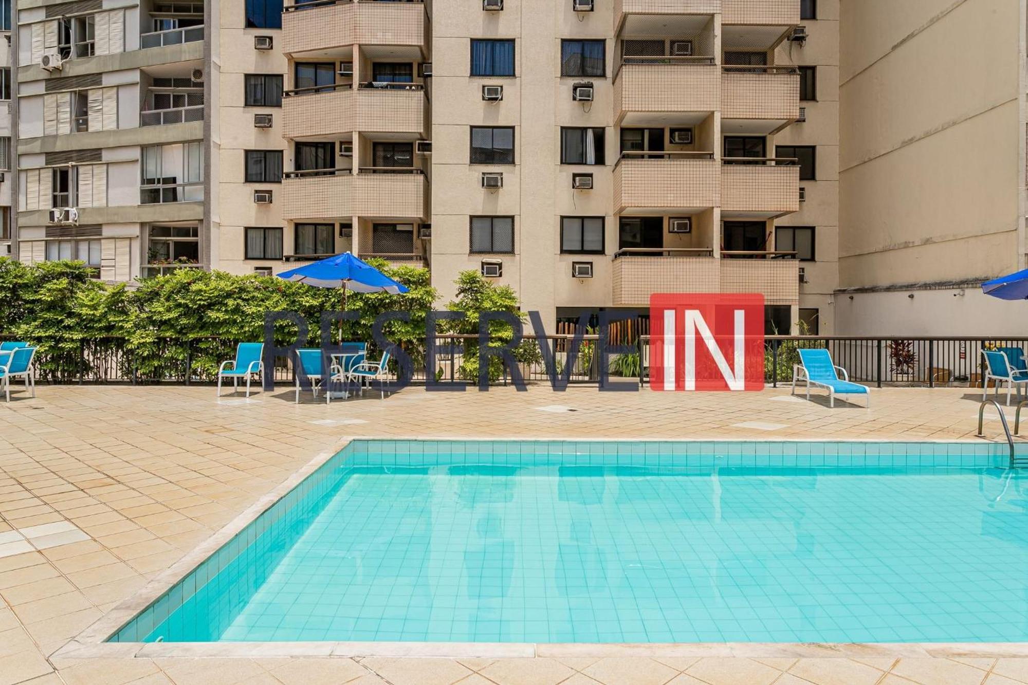 Flat Copacabana - área De Lazer E Varanda *