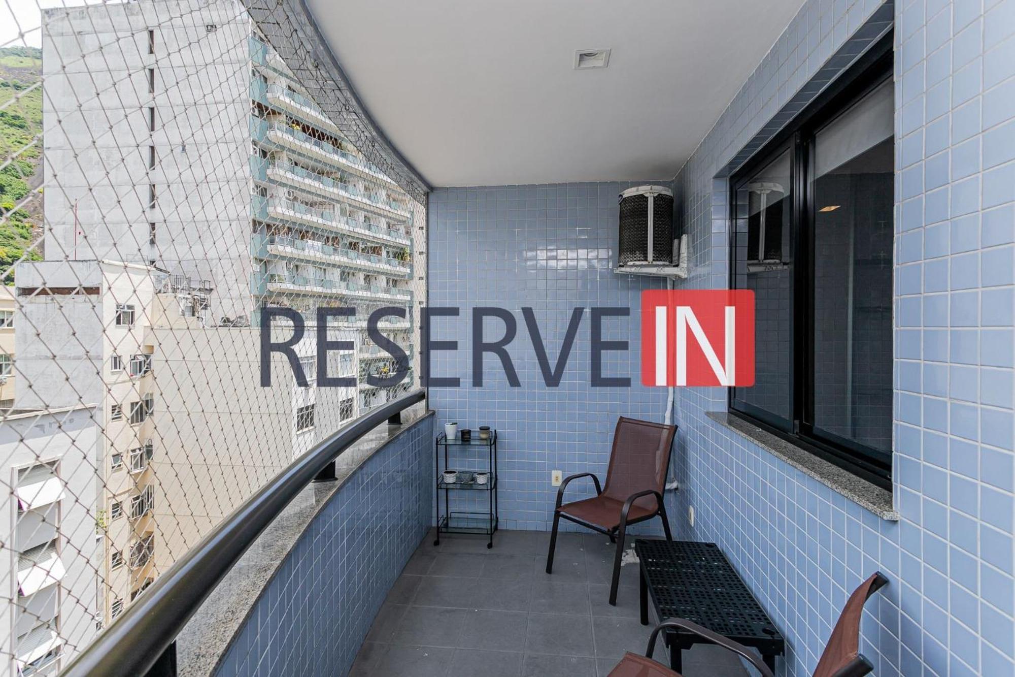 Flat Copacabana - área De Lazer E Varanda Apartamento