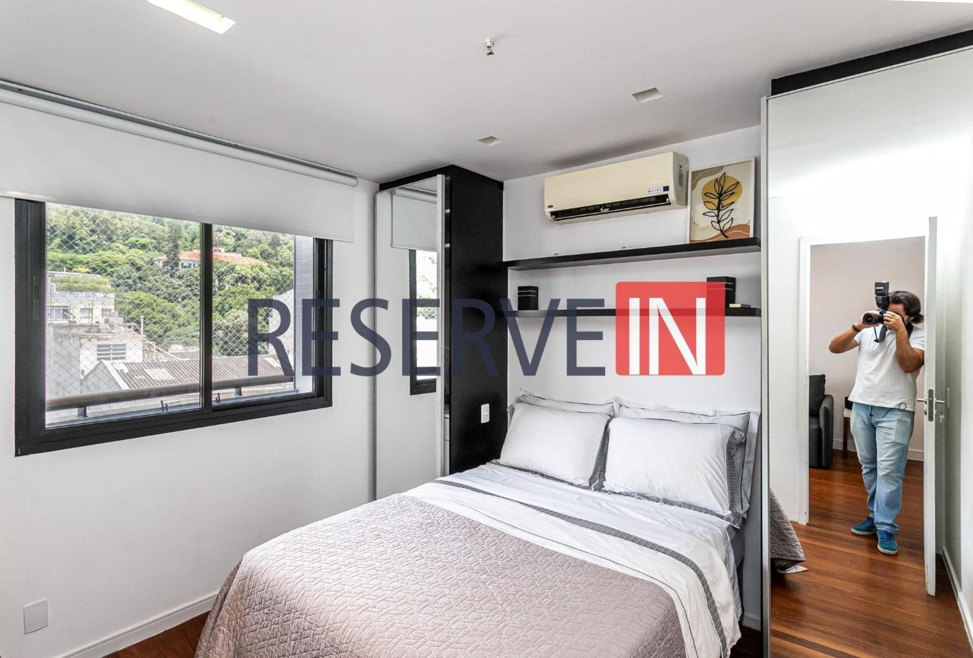 Flat Copacabana - área De Lazer E Varanda * Rio de Janeiro