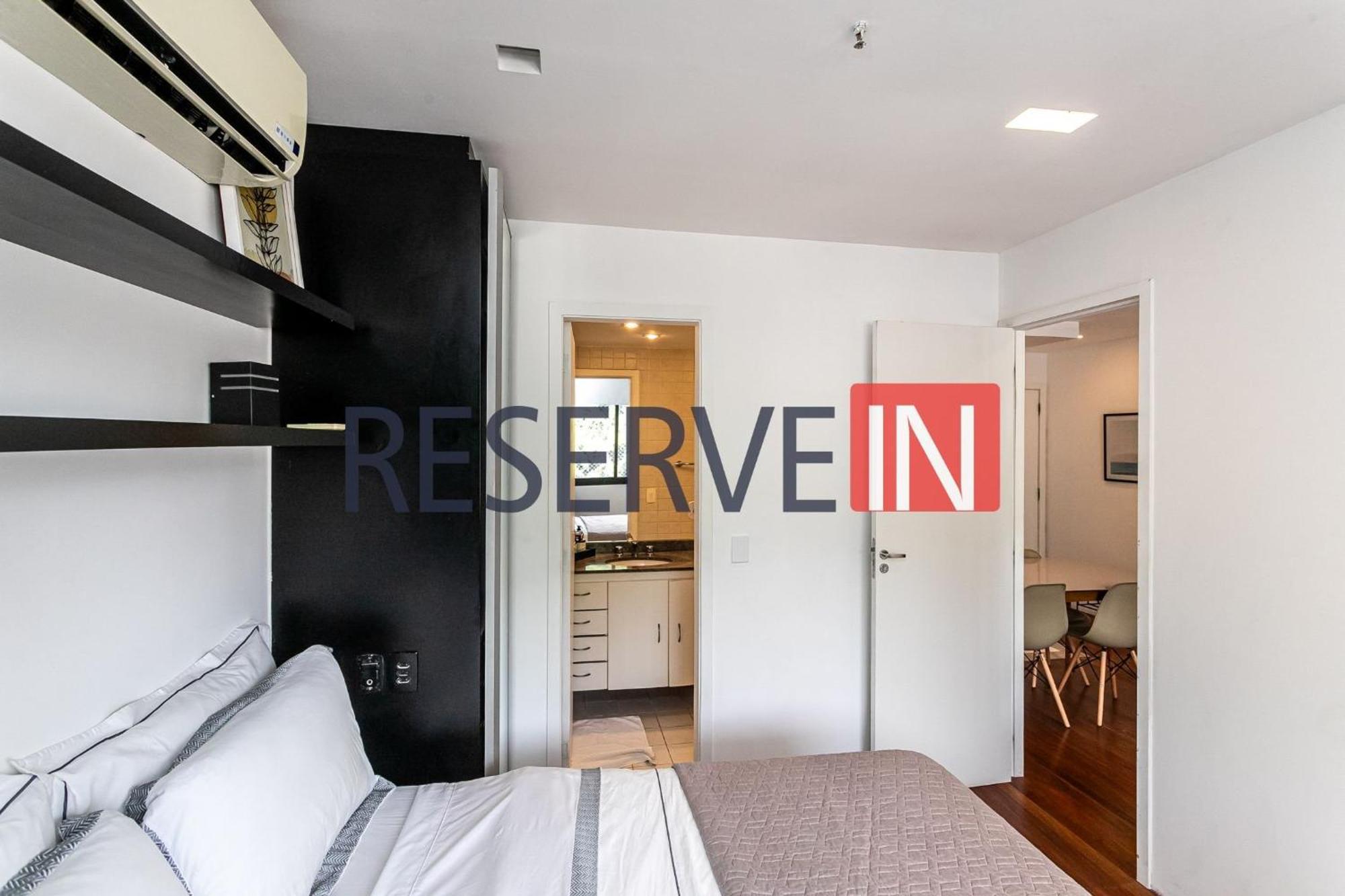 Flat Copacabana - área De Lazer E Varanda Apartamento *