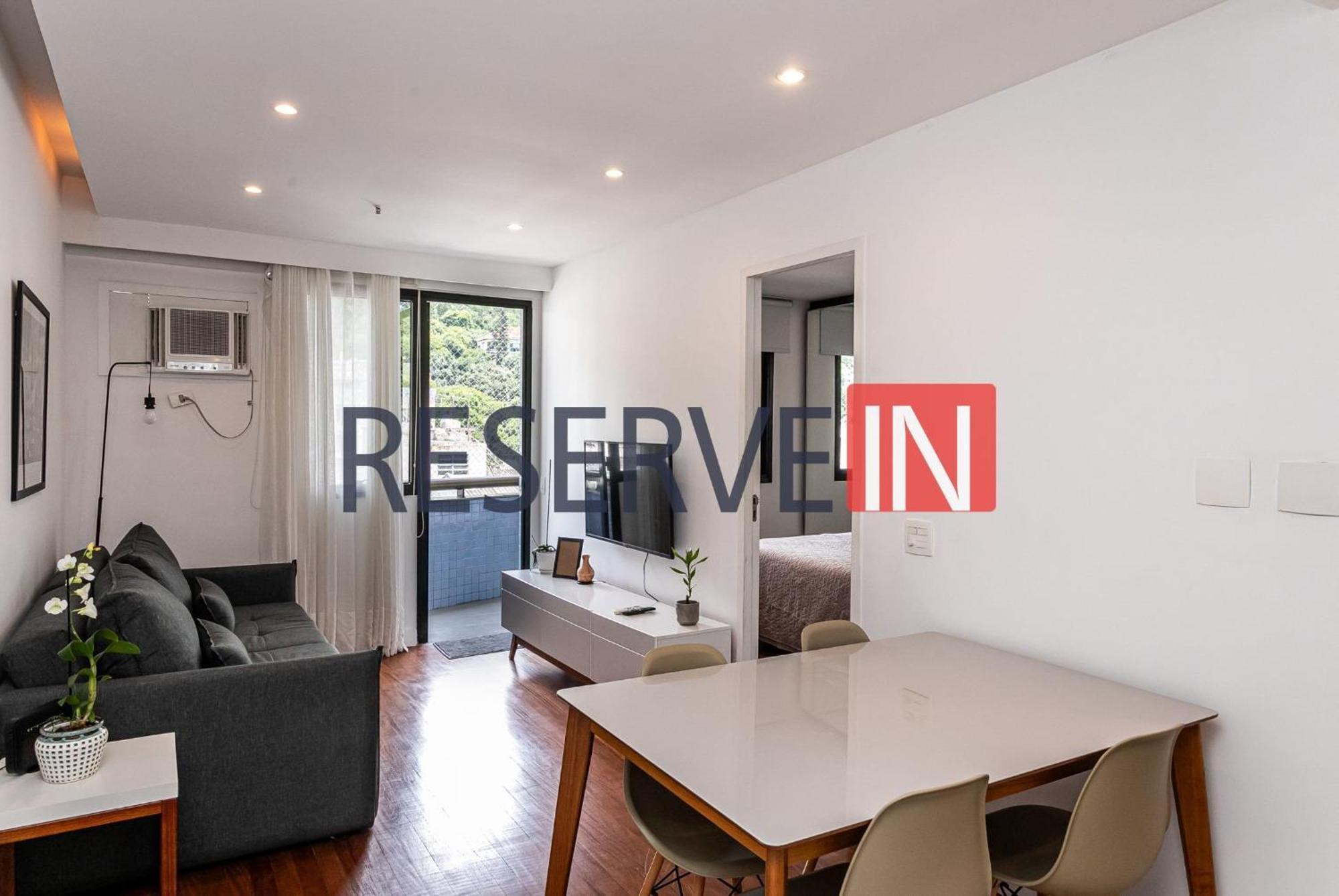 Apartamento Flat Copacabana - área De Lazer E Varanda *