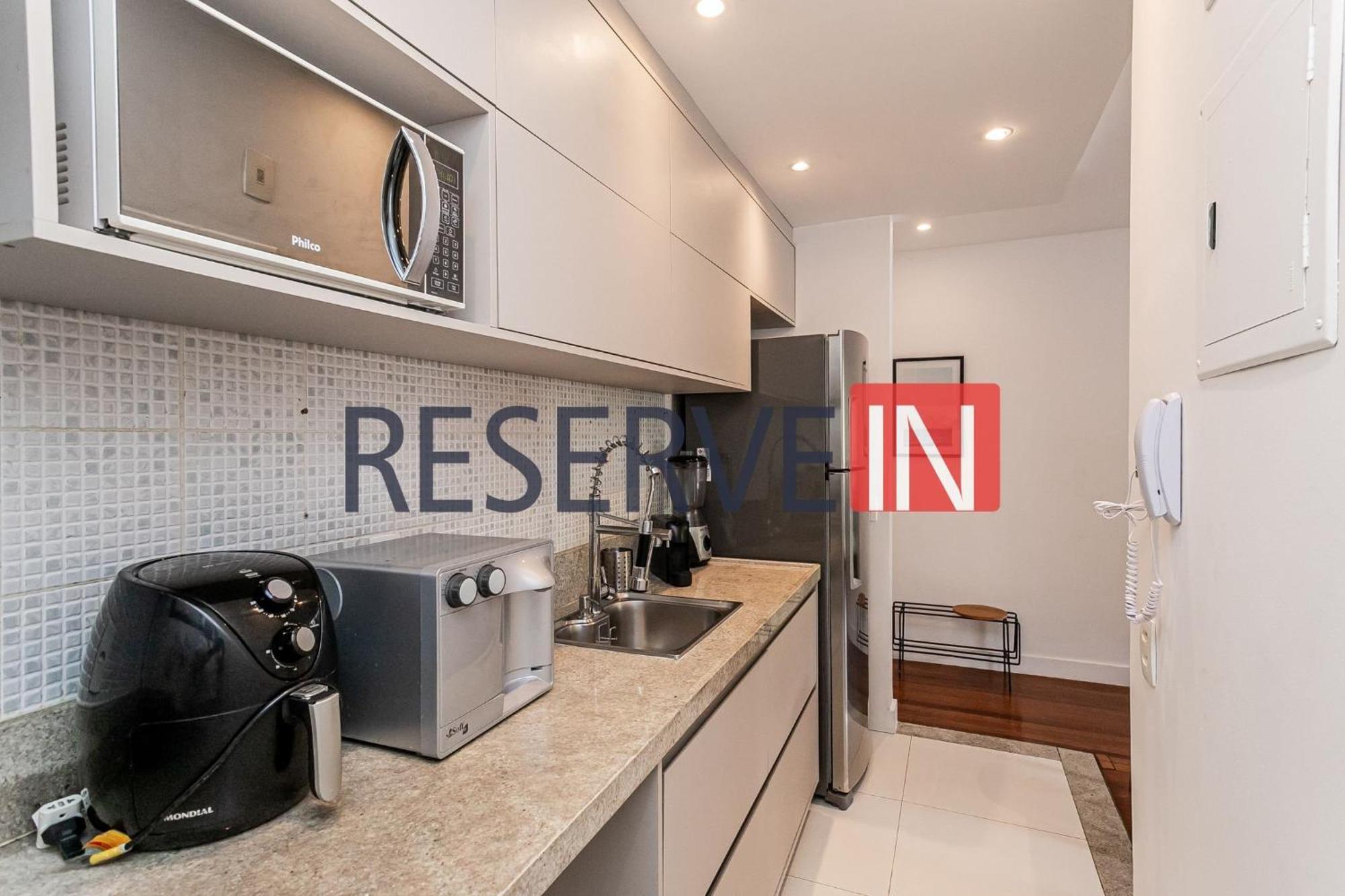 Flat Copacabana - área De Lazer E Varanda Apartamento Rio de Janeiro