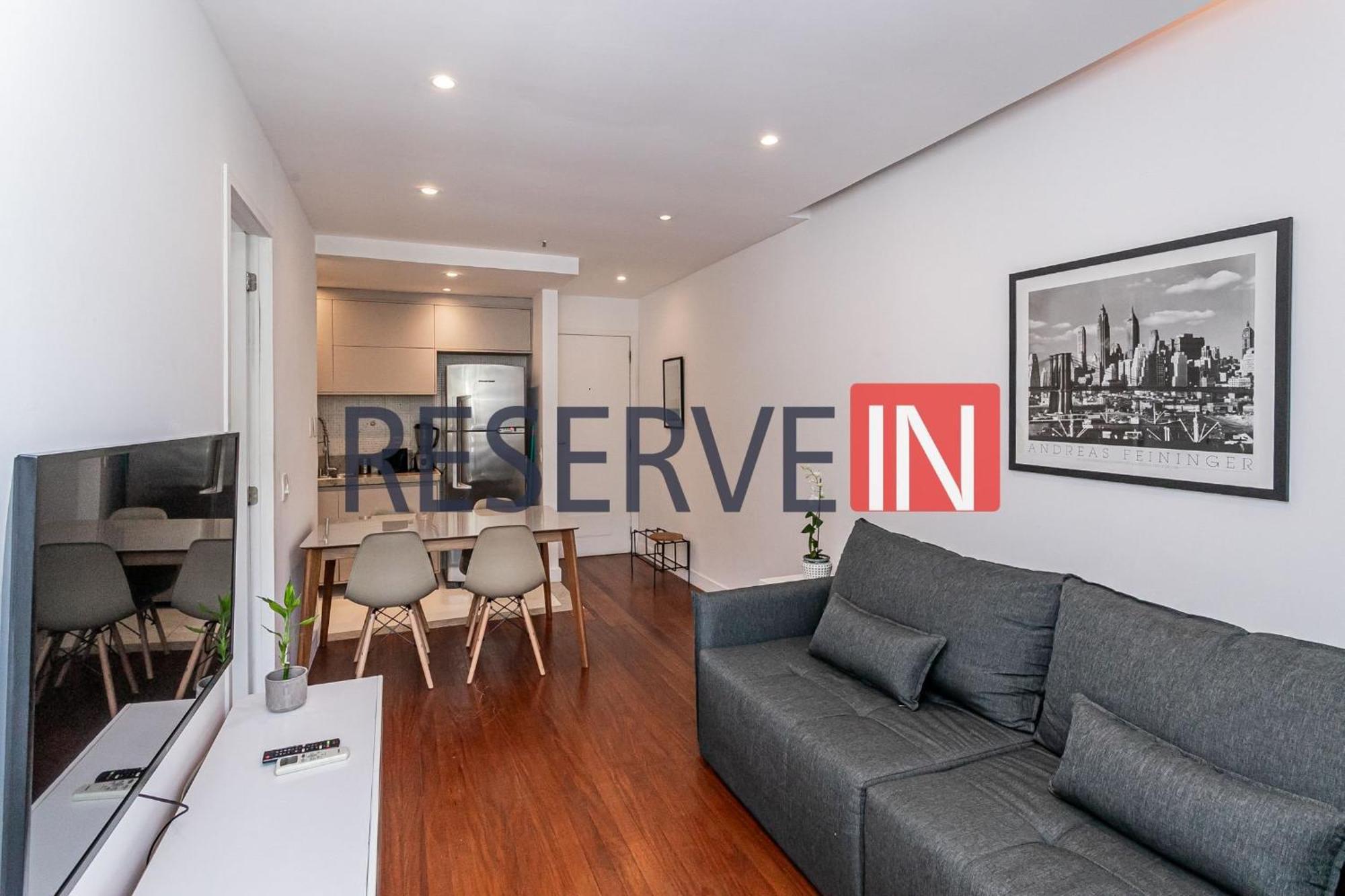 Flat Copacabana - área De Lazer E Varanda Apartamento *