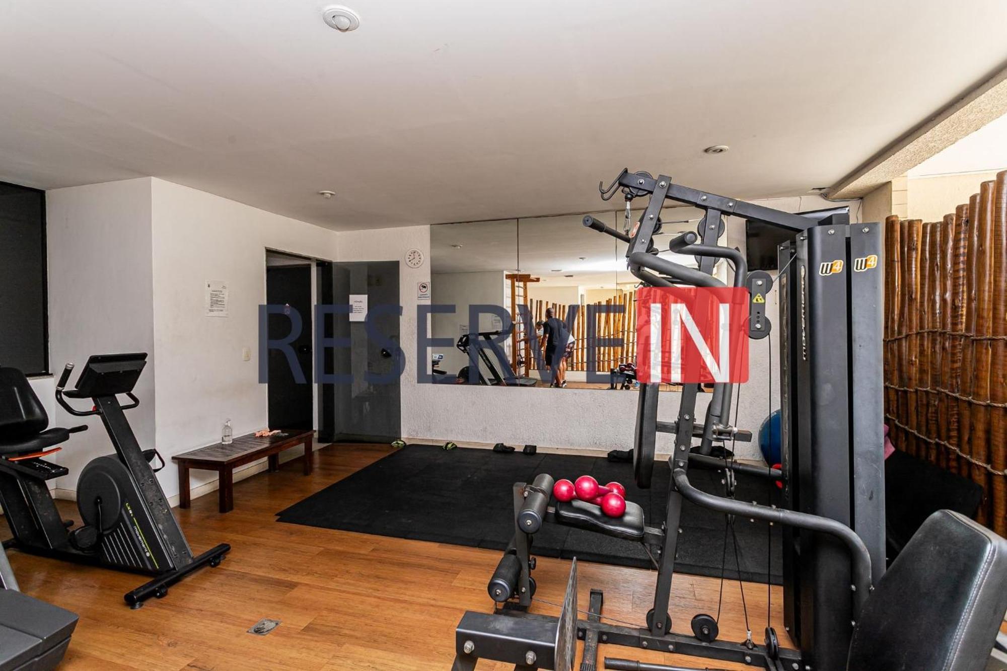 Apartamento Flat Copacabana - área De Lazer E Varanda