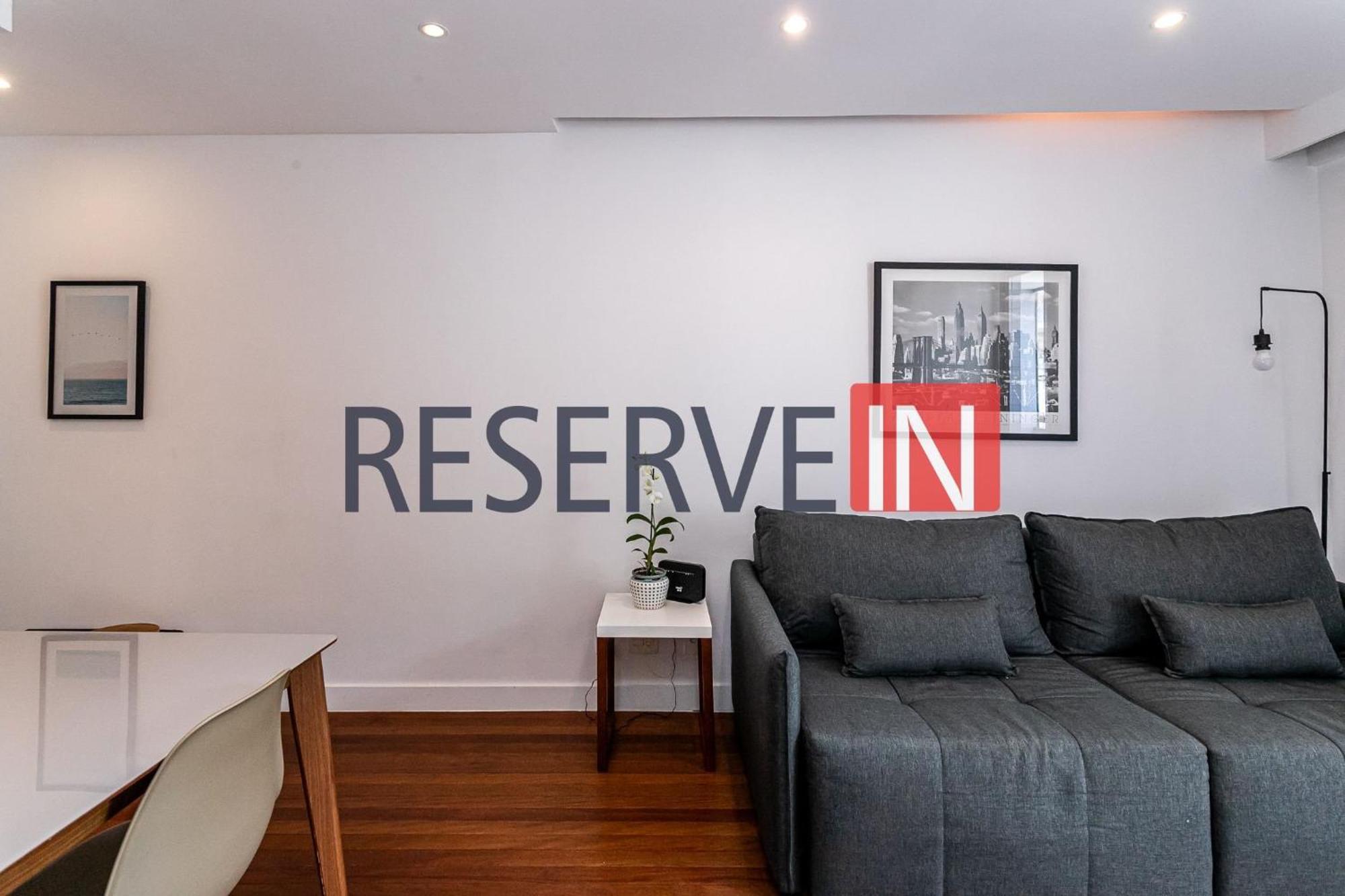 Apartamento Flat Copacabana - área De Lazer E Varanda Rio de Janeiro